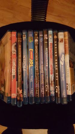 DVD Blue Ray Movies