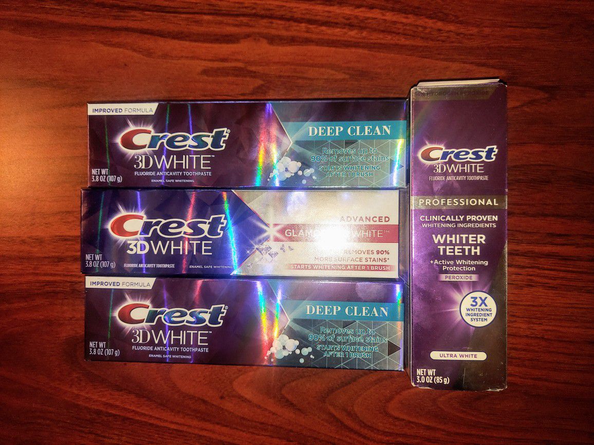 Crest Toothpaste Bundle- All For $15- Cross Streets Ray And Higley 