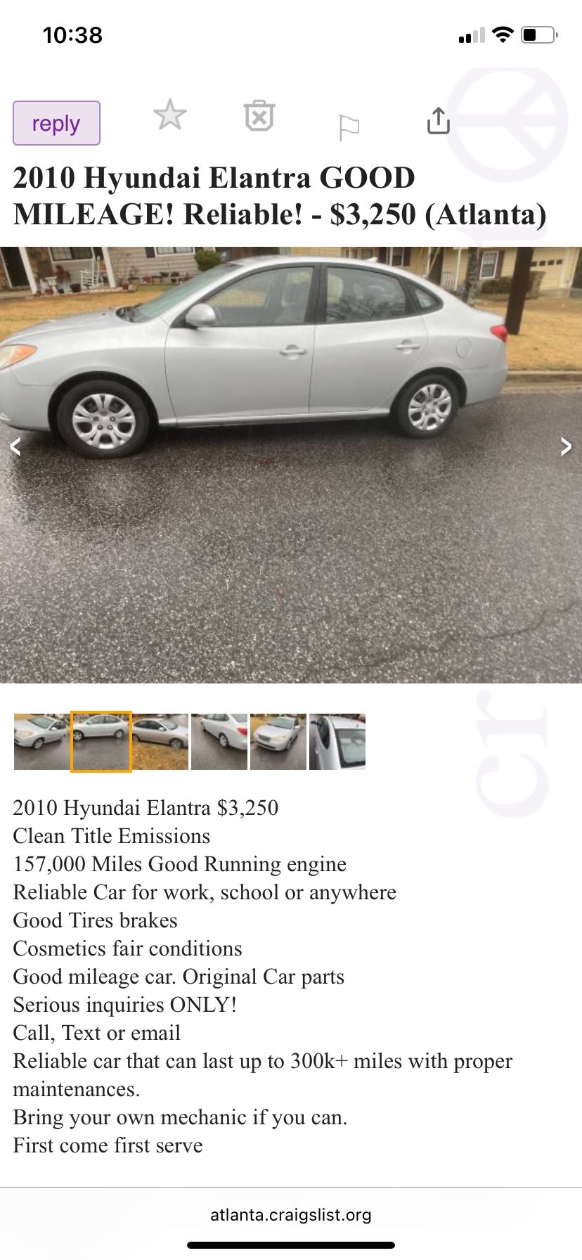 2010 Hyundai Elantra