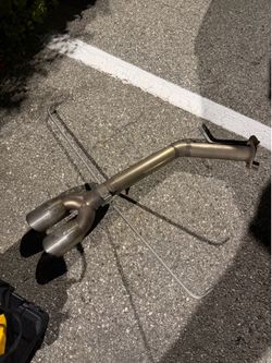 Aftermarket muffler delete