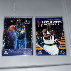 Kevin Garnett basketball cards