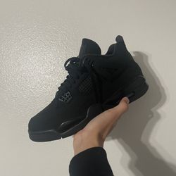 Jordan 4 Black Cat