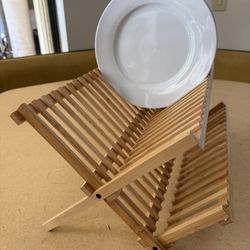 Bamboo Dish Rack