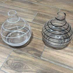 Glass globes