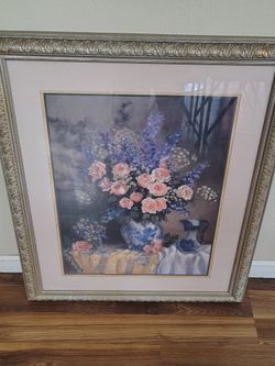 Home Interiors Big Frame 45 Dollars