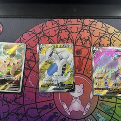 TCG Pokemon Cards Full Art Holo Rare Lugia Articuno Pachirisu Mint Pack Fresh 