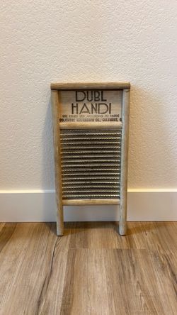 Vintage Washboard
