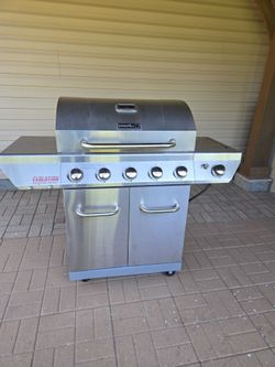 Gas grill