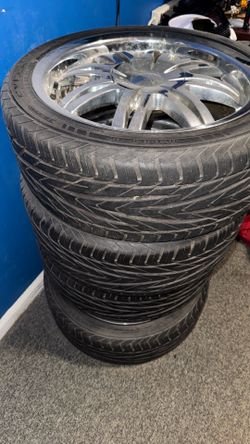 Rim/ tire