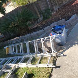 8ft Aluminum A-frame 