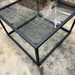 Glass Coffee Table