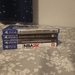 Ps4 Games
