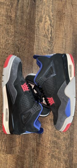 Jordan 4 Retro - ‘Rare Air (White Lettering)’ Size 9.5 Used, No Box