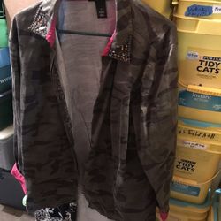 woman’s jacket-L/paints- LL bean, medium, (read Description)