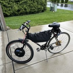 Hand Built Hot Rod E- Bike 