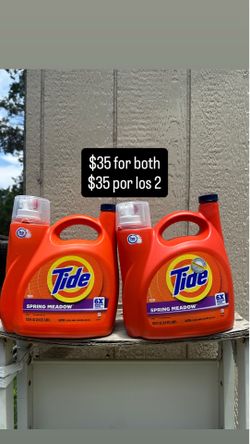 Tide Detergent Bundle