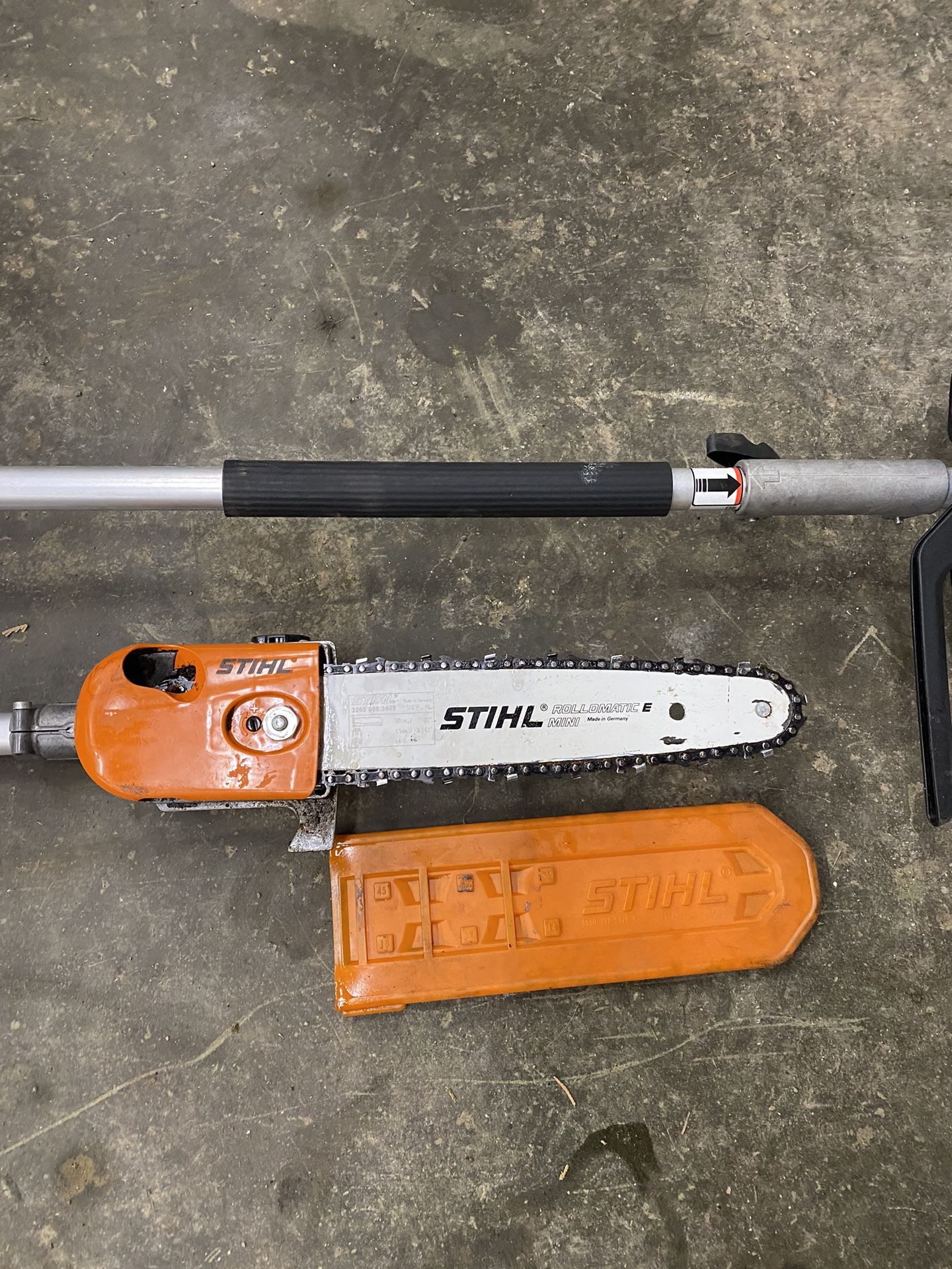 Stihl Km91R Kombi System With Pole Saw And Hedge trimmer for Sale in