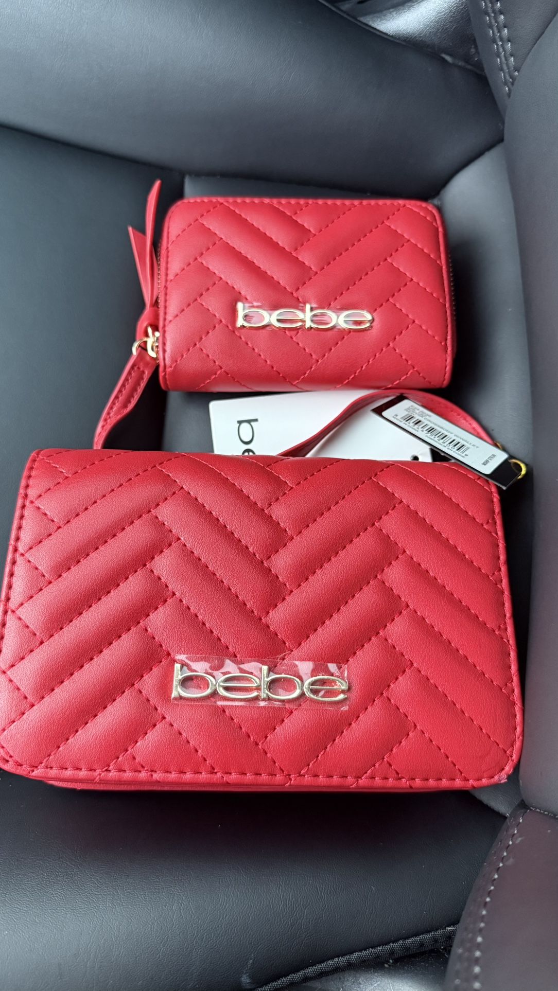 Bebe Sophia Crossbody With Removable Wristlet