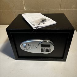 New Amazon Basics Electronic Safe - 0.5 Cubic Ft - $40 OBO