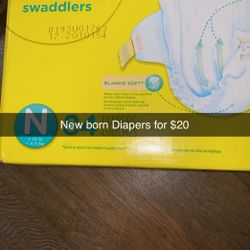 Pampers Diapers 