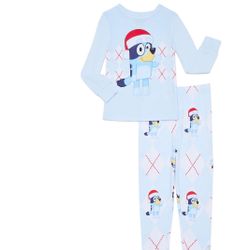 Bluey Pajama Size  4