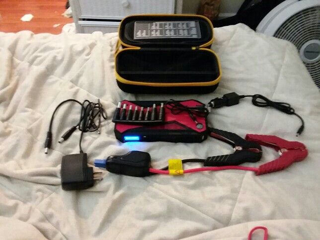 Dbpower jump pack dj550