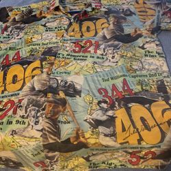 Ted Williams Silk Baseball Shirt