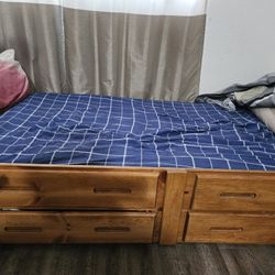 Trundle Bed Twin