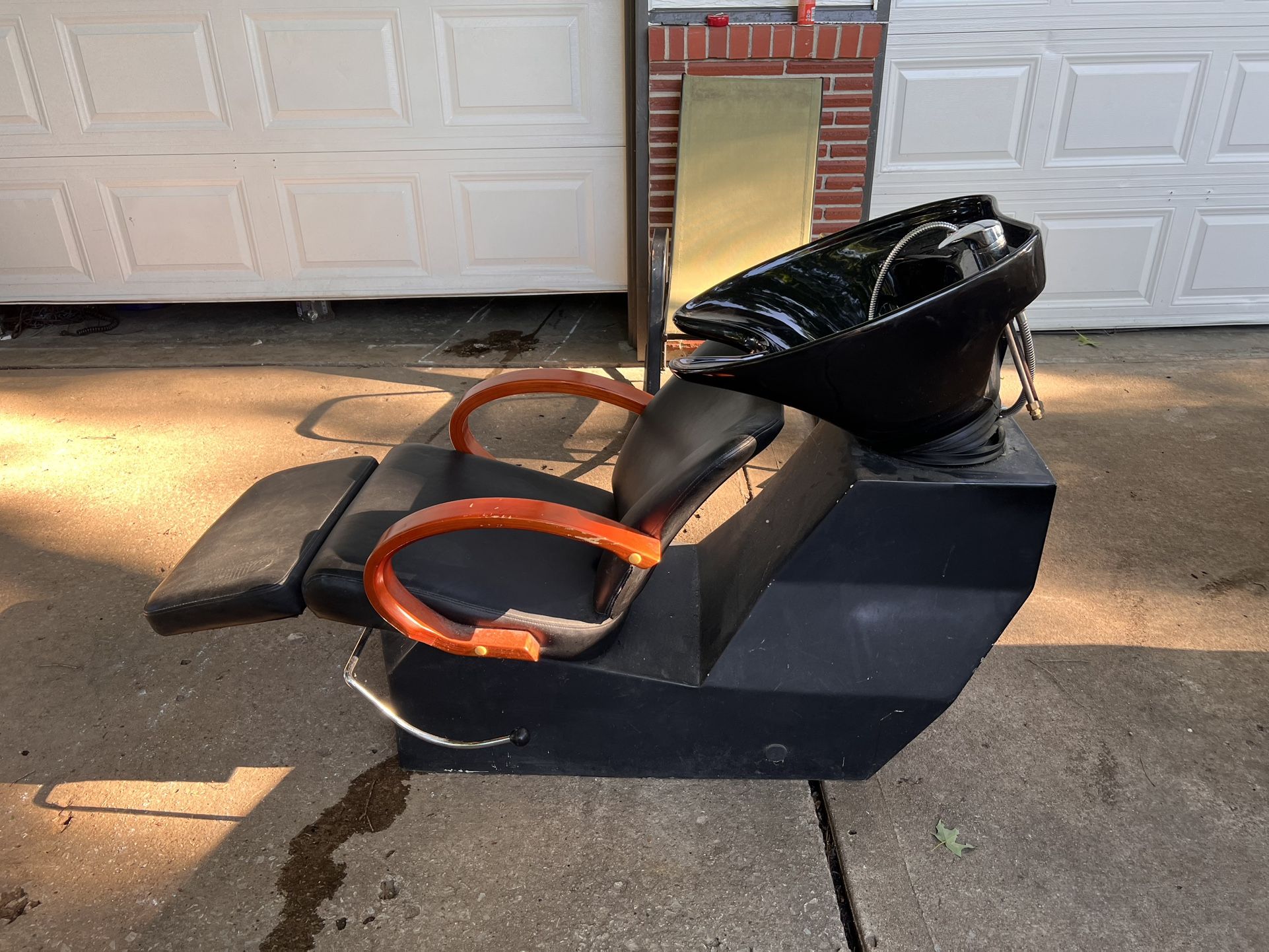 Shampoo Bowl Set