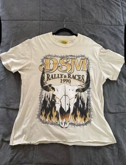 Diet Starts Monday Graphic Tee Sz L