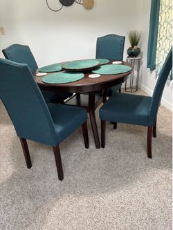 Dining table with 4 chairs