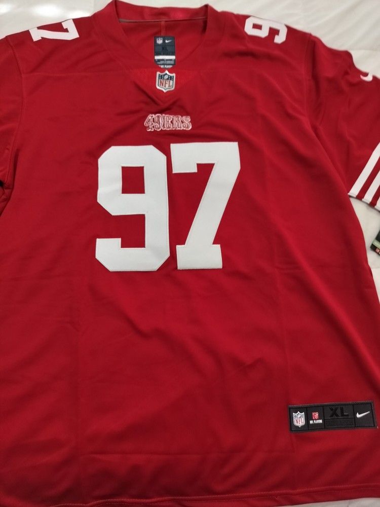 Nick Bosa 49ers Jersey XL