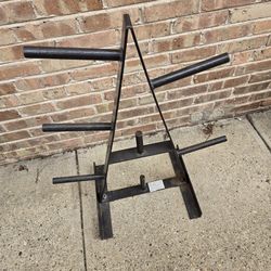 Large A Frame Weight Tree Weight Plate Holder