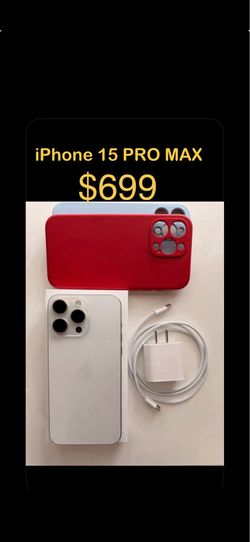 iPhone 15 pro Max