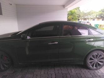 2011 Hyundai Sonata with 2 New Muffler with receipt