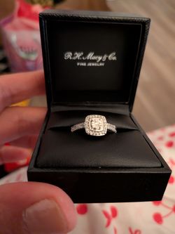 Macy's Promised Love Diamond Bridal Set (1/4 ct. t.w.)