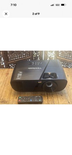 ViewSonic Projector PJD5155 3300 Lumens SVGA HDMI VGA Projector New Lamp