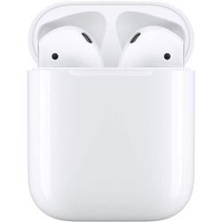 Apple AirPods (2nd Generation) Wireless Ear Buds, Bluetooth Headphones with Lightning Charging Case Included,