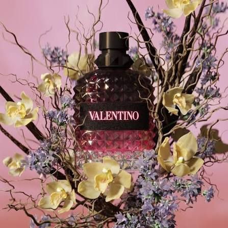 Valentino Uomo Born in Roma Intense 3.4 oz / 100 ml EDP Men's Perfume New In Box
