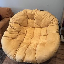 Papasan - Cushion Chair Mustard Yellow