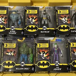 Spin Master DC Batman Figures