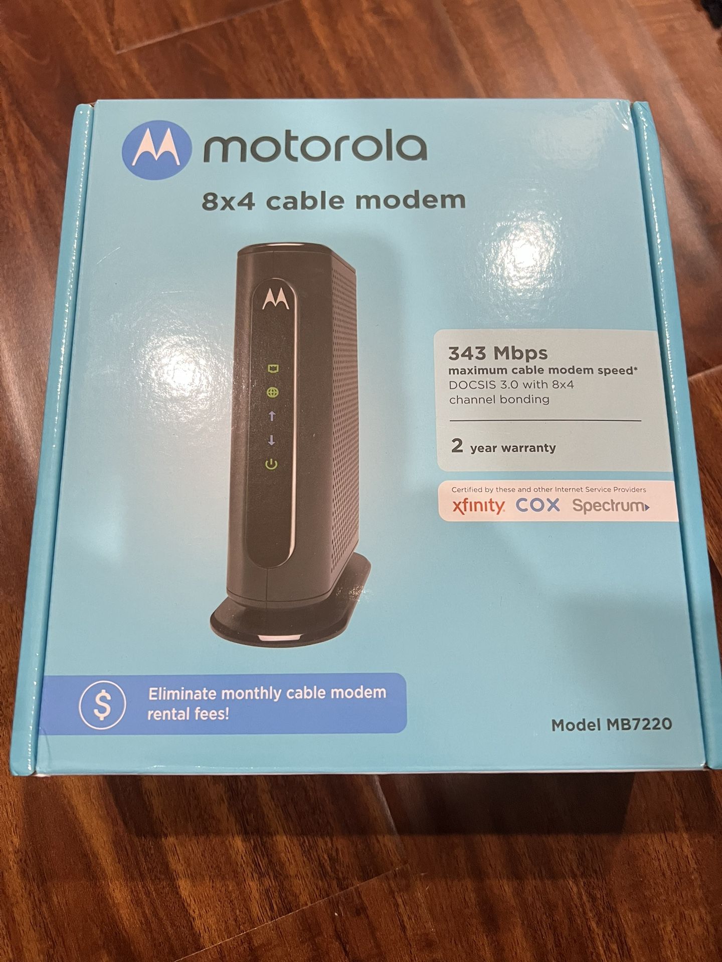 Motorola MB7220 Cable Modem 