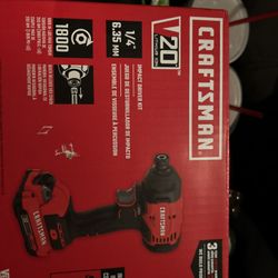 Craftsman Impact Driver 