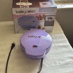 Cake Pop Maker. 
