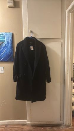 Men’s Peacoat H & M
