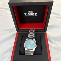 Tissot prx Tiffany blue