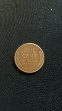 Wheat penny 1937