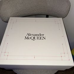 Alexander McQueens All Black Crystal Glitter