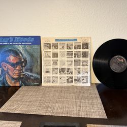 🎹 Ray Charles – Ray’s Moods Vinyl LP (1966, ABC-Paramount)
