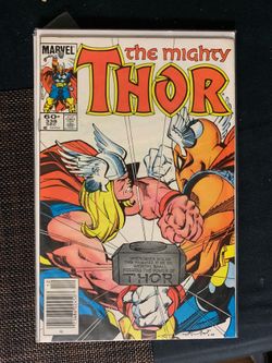 Marvel Comics The Mighty Thor #338 Bronze Age Single Issue (Dec 1983)